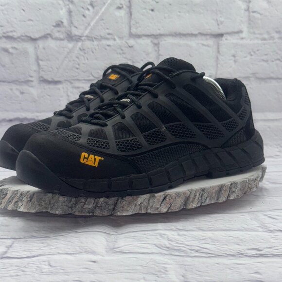 Caterpillar Other - Caterpillar CAT Men's Streamline Composite Toe Work Safety Shoe Size 9.5 Black